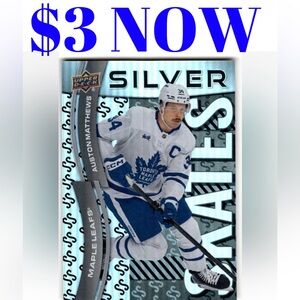 Auston Matthews 2024/25 Upperdeck Toronto Maple Leafs Insert Hockey Card